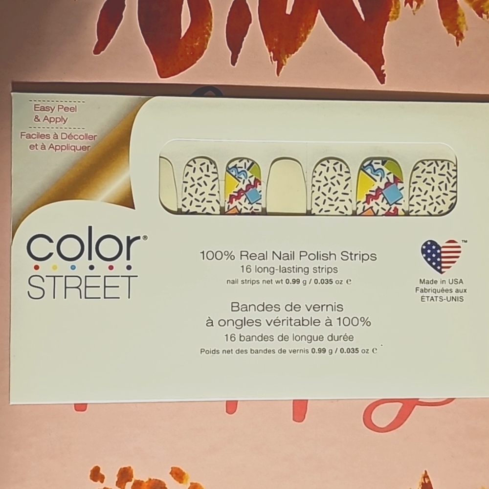 Totally Rad retired Color Street